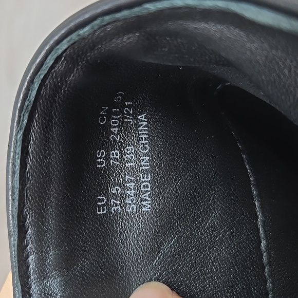 Stuart Weitzman Women Gillian 60 Microstretch Leather Riding Boots Shoes Sz 7 - Picture 10 of 16